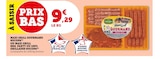 Maxi Grill Gourmand ou Maxi Grill BBQ Party ou 100% Grillades - Socopa en promo chez Super U Palaiseau à 9,29 €