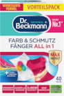 Farb- & Schmutz-Fängertücher von Dr. Beckmann im aktuellen budni Prospekt für 2,99 €