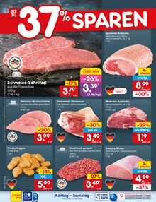 Braten im Netto Marken-Discount Prospekt "Aktuelle Angebote" mit 65 Seiten (Ingolstadt)