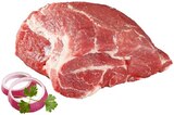 Schweine-Nacken im Angebot bei REWE in Dormagen Schweine-Nacken Angebote bei REWE Dormagen für 0,77 €