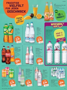 Cola im tegut Prospekt "tegut… gute Lebensmittel" mit 23 Seiten (Erlangen)