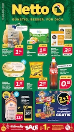 Aktueller Netto mit dem Scottie Prospekt mit Cola, "Günstig. Besser. Für Dich.", Seite 1