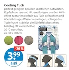 Cooling Tuch im aktuellen V-Markt Prospekt für 3,99 €