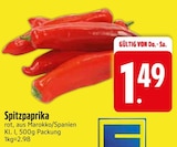 Spitzpaprika im Angebot bei EDEKA in Heidenheim Spitzpaprika Angebote bei EDEKA Heidenheim für 1,49 €