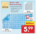 Dusch- oder Wanneneinlage im Angebot bei Netto Marken-Discount in Ettlingen Dusch- oder Wanneneinlage Angebote von Dekor bei Netto Marken-Discount Ettlingen für 5,99 €