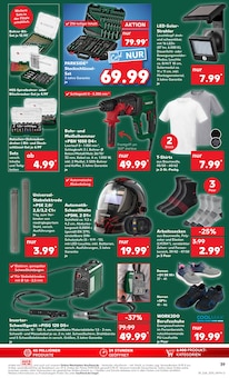 Staubsauger Angebot im aktuellen Kaufland Prospekt auf Seite 39