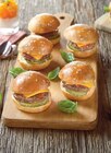 6 Mini Cheeseburgers Boeuf en promo chez Intermarché Super 6 Mini Cheeseburgers Boeuf dans le catalogue Intermarché Super