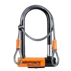 Antivol Kryptonite U Evolution Mini 7 avec Flex FUB 2 roues Niveau de sécurité 7/10 Noir et Gris - Kryptonite - Fnac Antivol Kryptonite U Evolution Mini 7 avec Flex FUB 2 roues Niveau de sécurité 7/10 Noir et Gris - Kryptonite à 54,99 € dans le catalogue Fnac