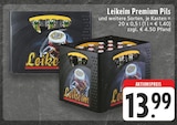 Premium Pils bei E center im Dinslaken Prospekt für 13,99 €