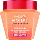 Haarmaske Fiber Dream Length von L'ORÉAL PARiS ELVITAL im aktuellen dm-drogerie markt Prospekt für 4,95 €