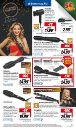 Föhn Angebot & Preis im aktuellen Lidl Prospekt Föhn Angebot im aktuellen Lidl Prospekt auf Seite 39