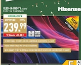 QLED-4K-UHD-TV 43E70 Angebote von Hisense bei Marktkauf Herzebrock-Clarholz für 239,99 €