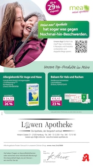Aktueller mea - meine apotheke Prospekt "Unsere März-Angebote" für Hamburg Aktueller mea - meine apotheke Prospekt für Hamburg mit Seiten