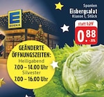 E center Düsseldorf - Eisbergsalat Angebot im Prospekt Eisbergsalat bei E center im Düsseldorf Prospekt für 0,88 €