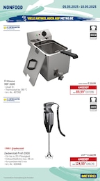 Küchenmaschine Angebot & Preis im aktuellen Metro Prospekt Küchenmaschine Angebot im aktuellen Metro Prospekt auf Seite 17