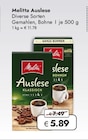 Auslese im Angebot bei Travel FREE in Weiden Auslese Angebote von Melitta bei Travel FREE Weiden für 5,89 €