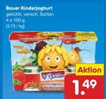 Kinderjoghurt bei Netto Marken-Discount im Prospekt "" für 1,49 €