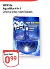 Aqua Blue 4 in 1 Angebote von WC Ente bei GLOBUS Neunkirchen für 0,99 €