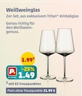 Weißweinglas im Angebot bei Penny in Monheim Weißweinglas Angebote von Tritan bei Penny Monheim für 1,49 €