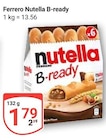 Nutella B-ready Angebote von Ferrero bei GLOBUS Rüsselsheim für 1,79 €