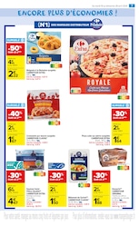 Offre Pizza surgelée dans le catalogue Carrefour Market du moment à la page 9