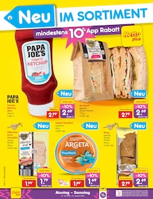 Hähnchenbrust im Netto Marken-Discount Prospekt "Aktuelle Angebote" mit 76 Seiten (Hamburg)