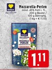 Mozzarella-Perlen Angebote von Edeka Herzstücke bei EDEKA Krefeld für 1,11 €
