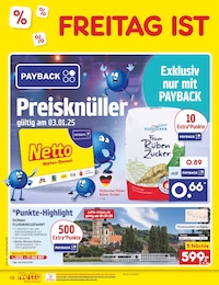 Discounter Reisen im Netto Marken-Discount Prospekt "Aktuelle Angebote" auf Seite 59