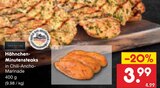 Aktuelles Hähnchen-Minutensteaks Angebot bei Netto Marken-Discount in Erfurt ab 3,99 €