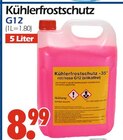 Kühlerfrostschutz G12 im Angebot bei Wreesmann in Bremerhaven Kühlerfrostschutz G12 Angebote bei Wreesmann Bremerhaven für 8,99 €