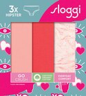 Lot de 3 slips Go Crush - SLOGGI à 11,90 € dans le catalogue Intermarché Hyper