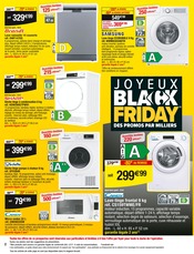 Sèche-Linge Angebote im Prospekt "JOYEUX BLACK FRIDAY" von Carrefour auf Seite 2