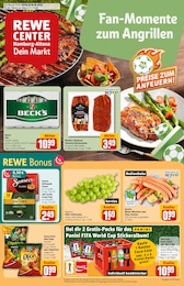REWE Prospekt für Hamburg mit 38 Seiten REWE Prospekt "Dein Markt" für Hamburg, 38 Seiten, 08.06.2026 - 13.06.2026