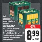 Aktuelles Limonade Angebot bei EDEKA in Aalen ab 8,99 €