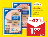 Leberkäse bei Netto Marken-Discount im Dargun Prospekt für 1,99 €