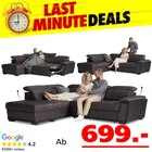 Edge Ecksofa im Angebot bei Seats and Sofas in Mülheim Edge Ecksofa Angebote von Seats and Sofas bei Seats and Sofas Mülheim für 699,00 €