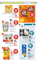 Glace Angebote im Prospekt "LA QUINZAINE DES PRIX ULTRA BAS SPÉCIAL RENTRÉE" von Super U auf Seite 19