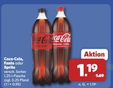 Coca-Cola Angebote bei combi Meppen für 1,19 €