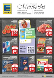 EDEKA Prospekt für Wülfrath mit 24 Seiten EDEKA Prospekt für Wülfrath: "Aktuelle Angebote", 24 Seiten, 23.06.2025 - 28.06.2025