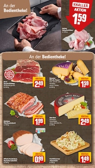 Schweinefleisch im aktuellen REWE Prospekt (Hamburg) Schweinefleisch im REWE Prospekt "Dein Markt" mit 35 Seiten (Hamburg)