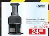 Gemüsehacker Zick Zick 3 von Zyliss im aktuellen Möbel Inhofer Prospekt für 24,95 €