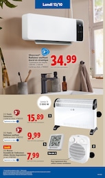 Offre Radiateur Soufflant dans le catalogue Lidl du moment à la page 61
