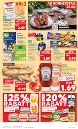 Ketchup im Kaufland Prospekt "Hier bin ich richtig" auf Seite 13