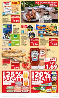 Kartoffelsalat im Kaufland Prospekt "Hier bin ich richtig" mit 58 Seiten (München)