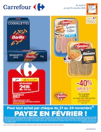 Offre Fraise dans le catalogue Carrefour du moment à la page 1