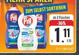 Original im Angebot bei E center in Jena Original Angebote von Pril bei E center Jena für 1,11 €