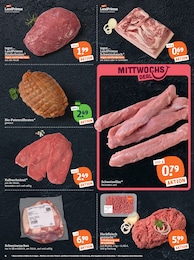 Schweinenacken Angebot im aktuellen tegut Prospekt auf Seite 6