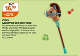 GALOPPIER MIT MIR PFERD von VTECH im aktuellen Müller Prospekt für 16,99 €