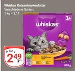 Aktuelles Katzentrockenfutter Angebot bei GLOBUS in Oberhausen ab 2,49 €