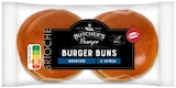 Burger Buns Brioche Angebote von Butcher’s Burger bei REWE Halle für 1,39 €